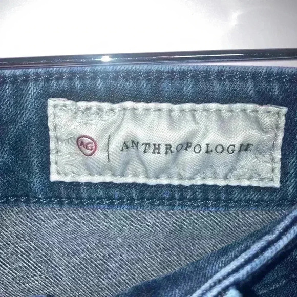 AG Adriano Goldschmeid High Rise Stevie Ankle Jeans - Picture 10 of 13